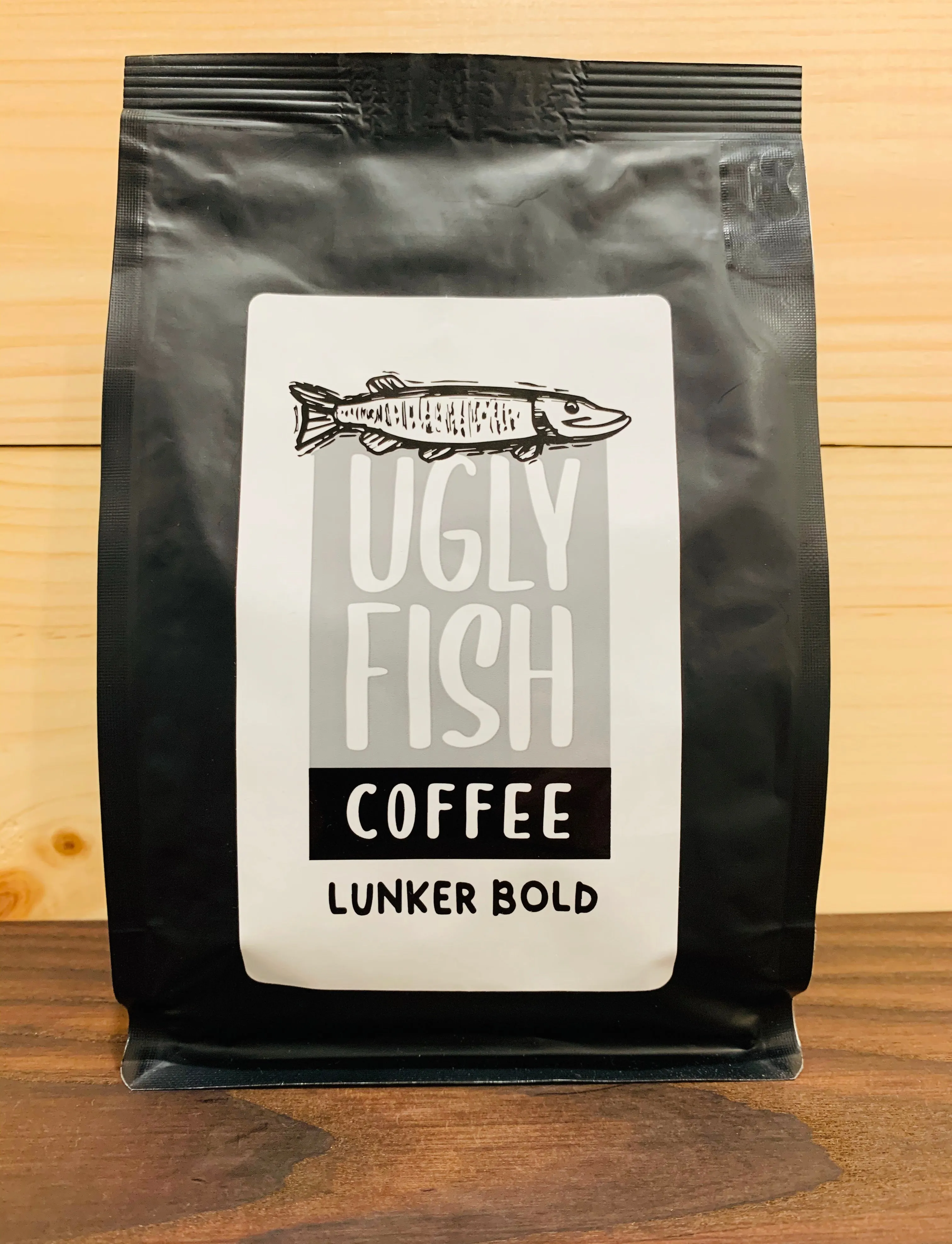 UGLY FISH Coffee - Lunker Bold
