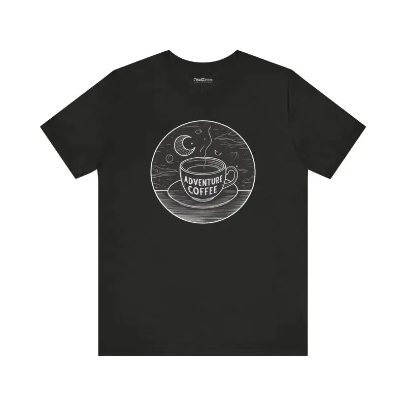 Ultimate Unisex Jersey Tee for Coffee Lovers