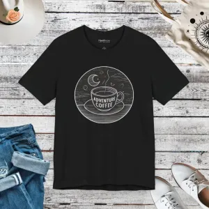 Ultimate Unisex Jersey Tee for Coffee Lovers