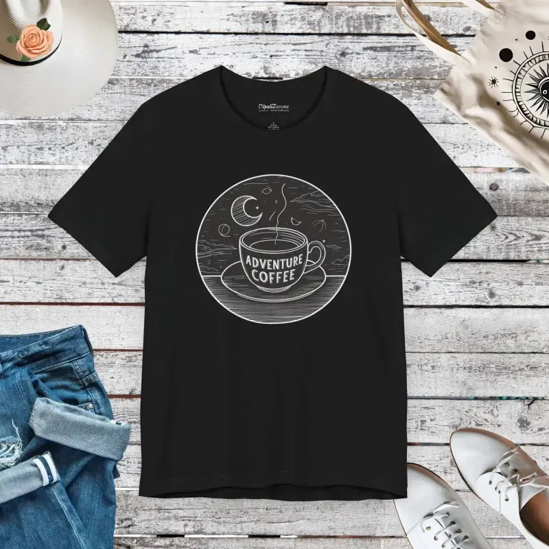 Ultimate Unisex Jersey Tee for Coffee Lovers