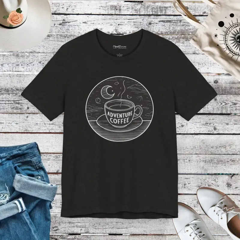Ultimate Unisex Jersey Tee for Coffee Lovers