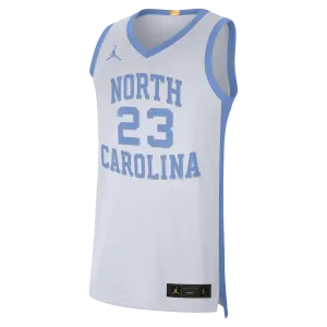 UNC Limited Men's Jordan Dri-FIT College Basketball Jersey 'White/Valor Blue'
