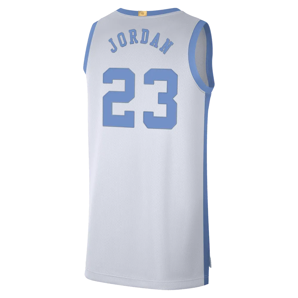 UNC Limited Men's Jordan Dri-FIT College Basketball Jersey 'White/Valor Blue'