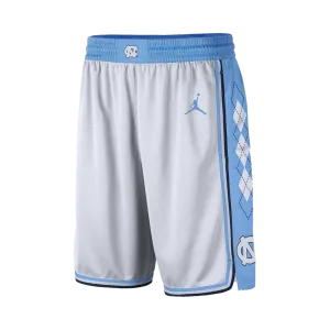 UNC Limited Men's Jordan Dri-FIT College Basketball Shorts 'White/Valor Blue'