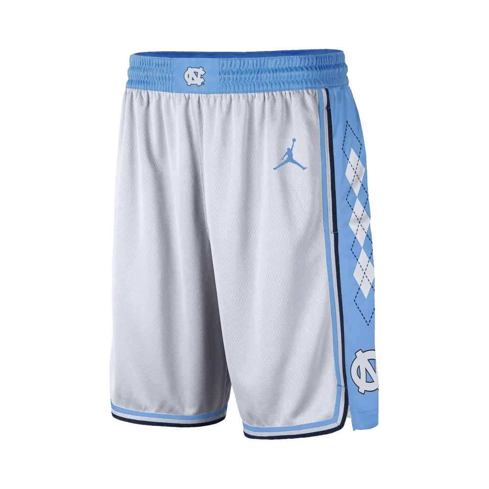 UNC Limited Men's Jordan Dri-FIT College Basketball Shorts 'White/Valor Blue'