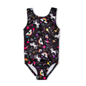 Unicorn Velvet Leotard