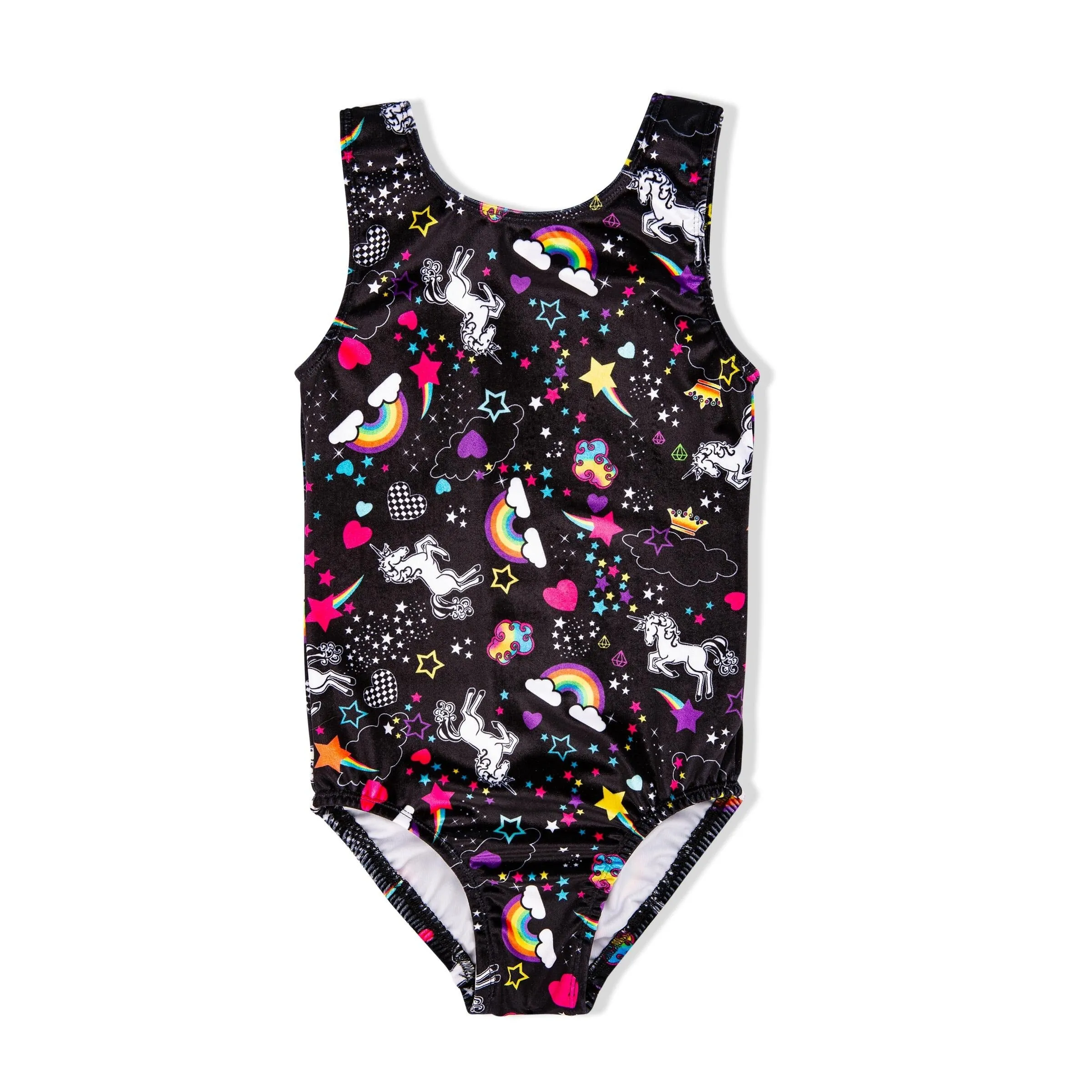 Unicorn Velvet Leotard