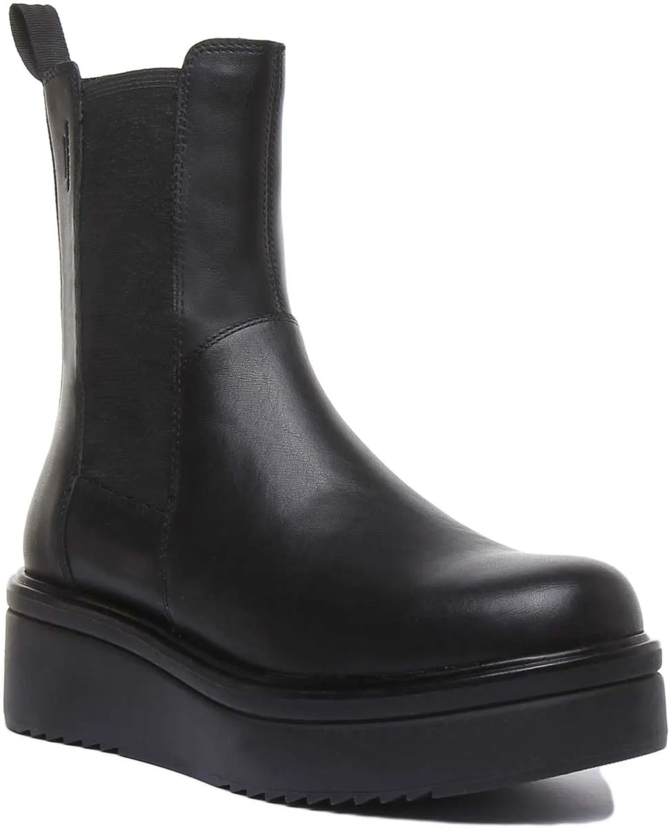 Vagabond Tara Chelsea Platform In Black