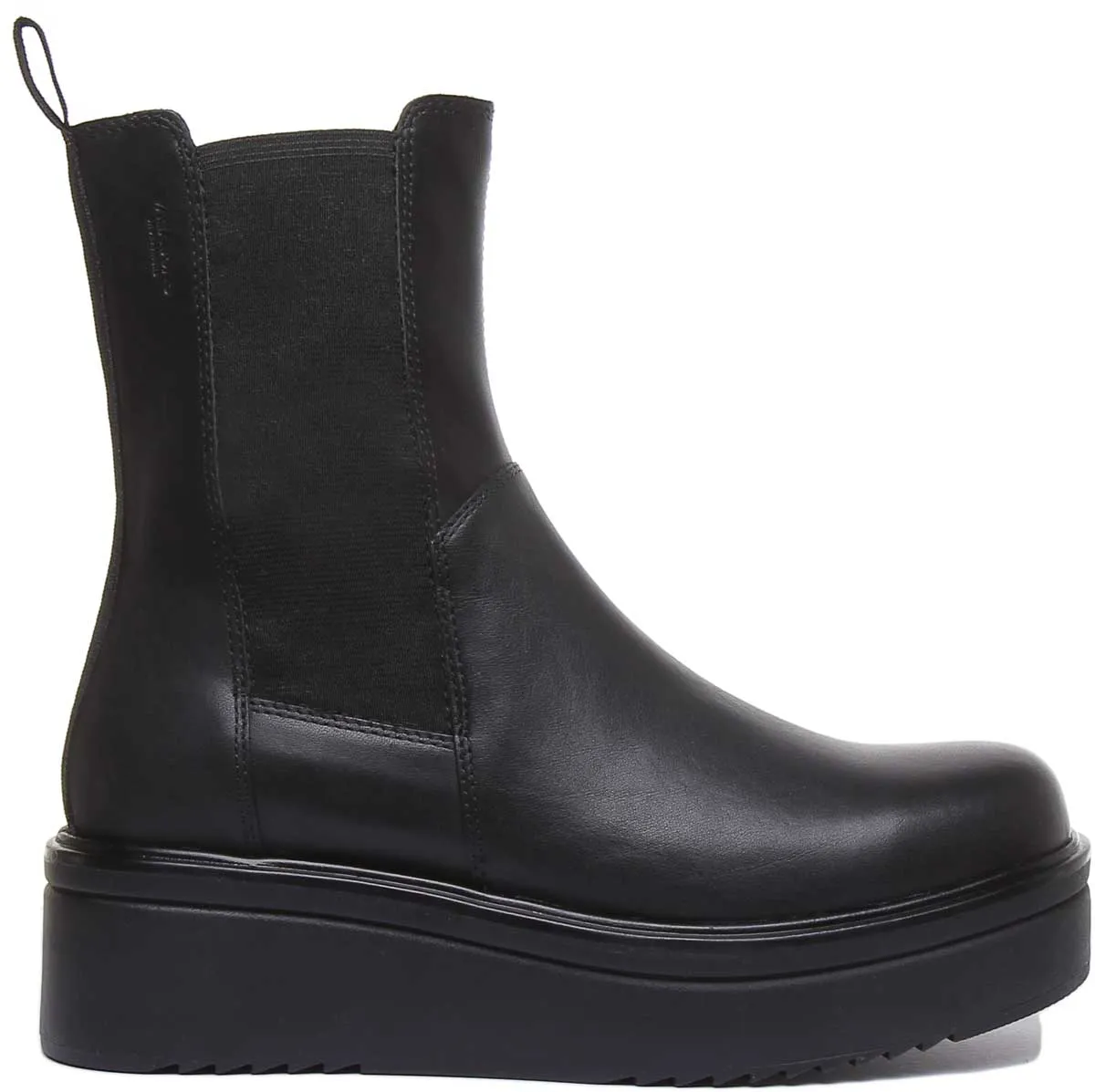 Vagabond Tara Chelsea Platform In Black