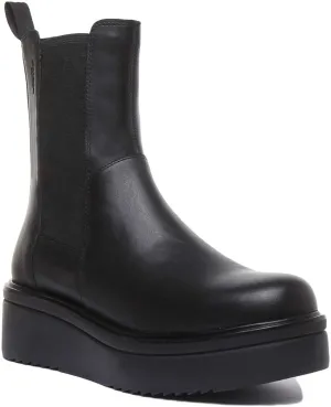 Vagabond Tara Chelsea Platform In Black