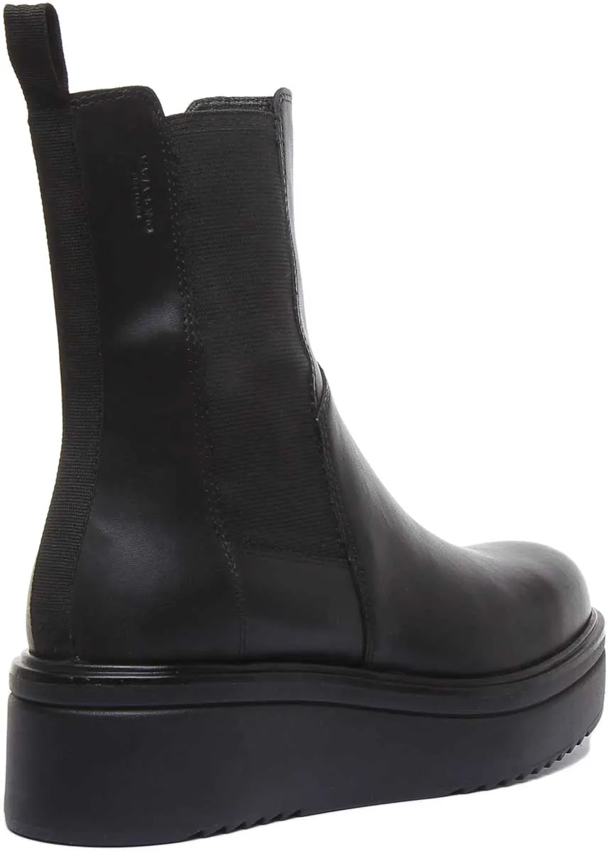Vagabond Tara Chelsea Platform In Black