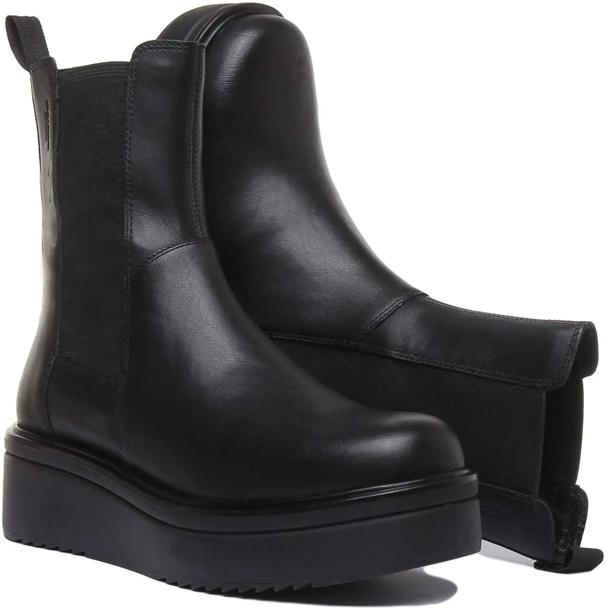 Vagabond Tara Chelsea Platform In Black