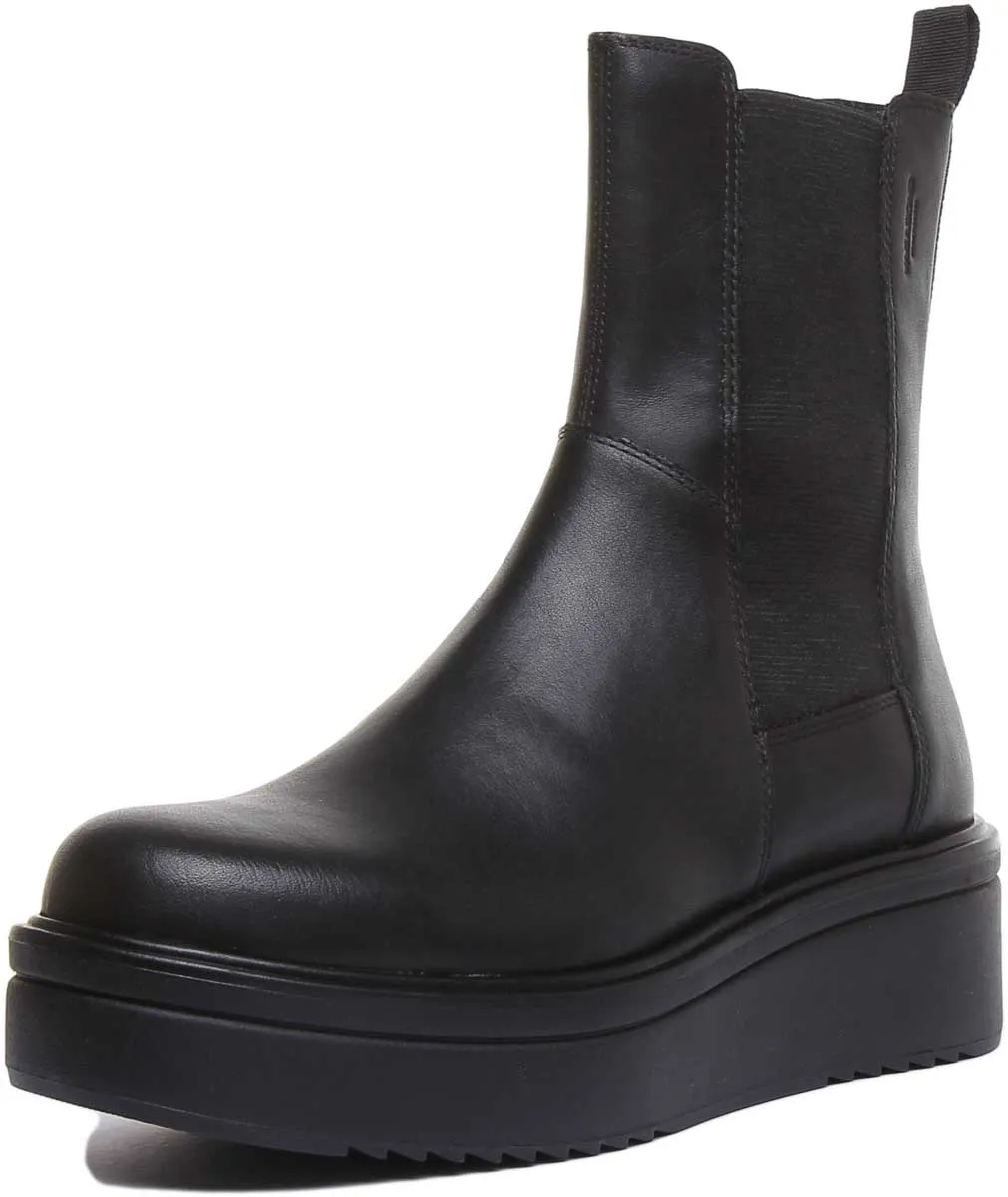 Vagabond Tara Chelsea Platform In Black