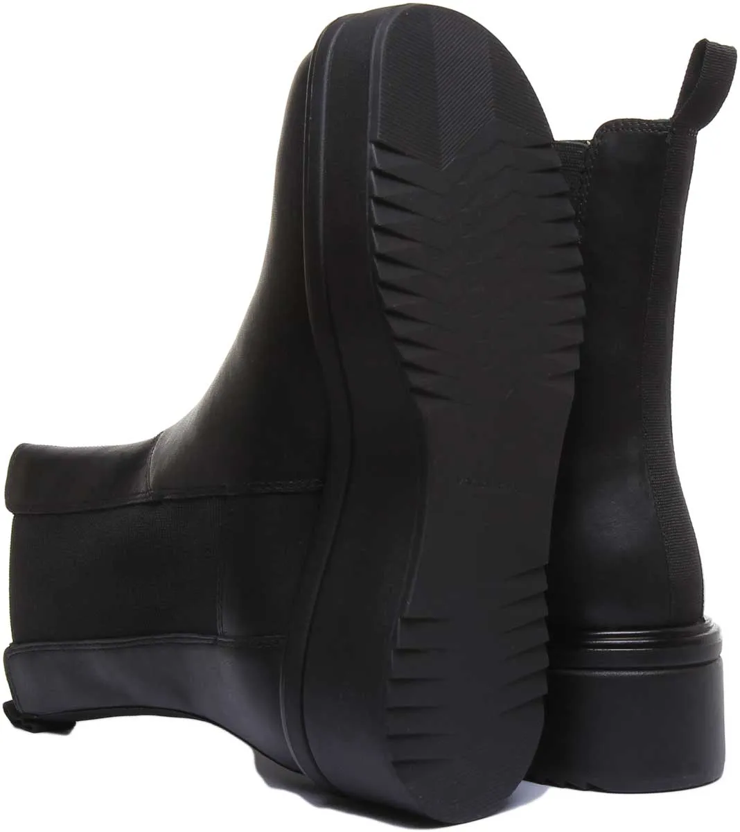 Vagabond Tara Chelsea Platform In Black