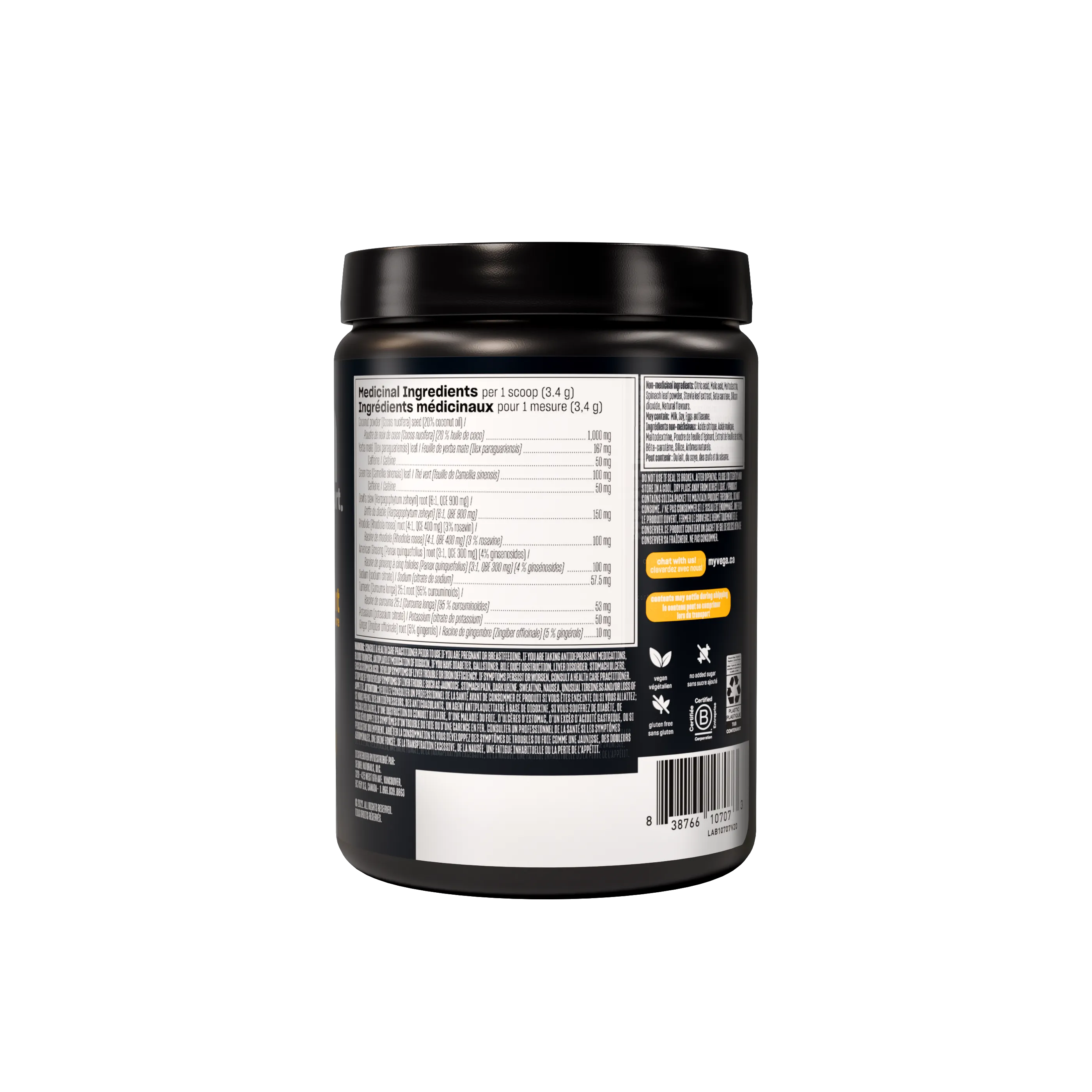 Vega Sport Sugar-Free Energizer - Lemon Lime