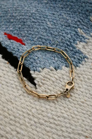 Vintage Bold Link Chain Bracelet