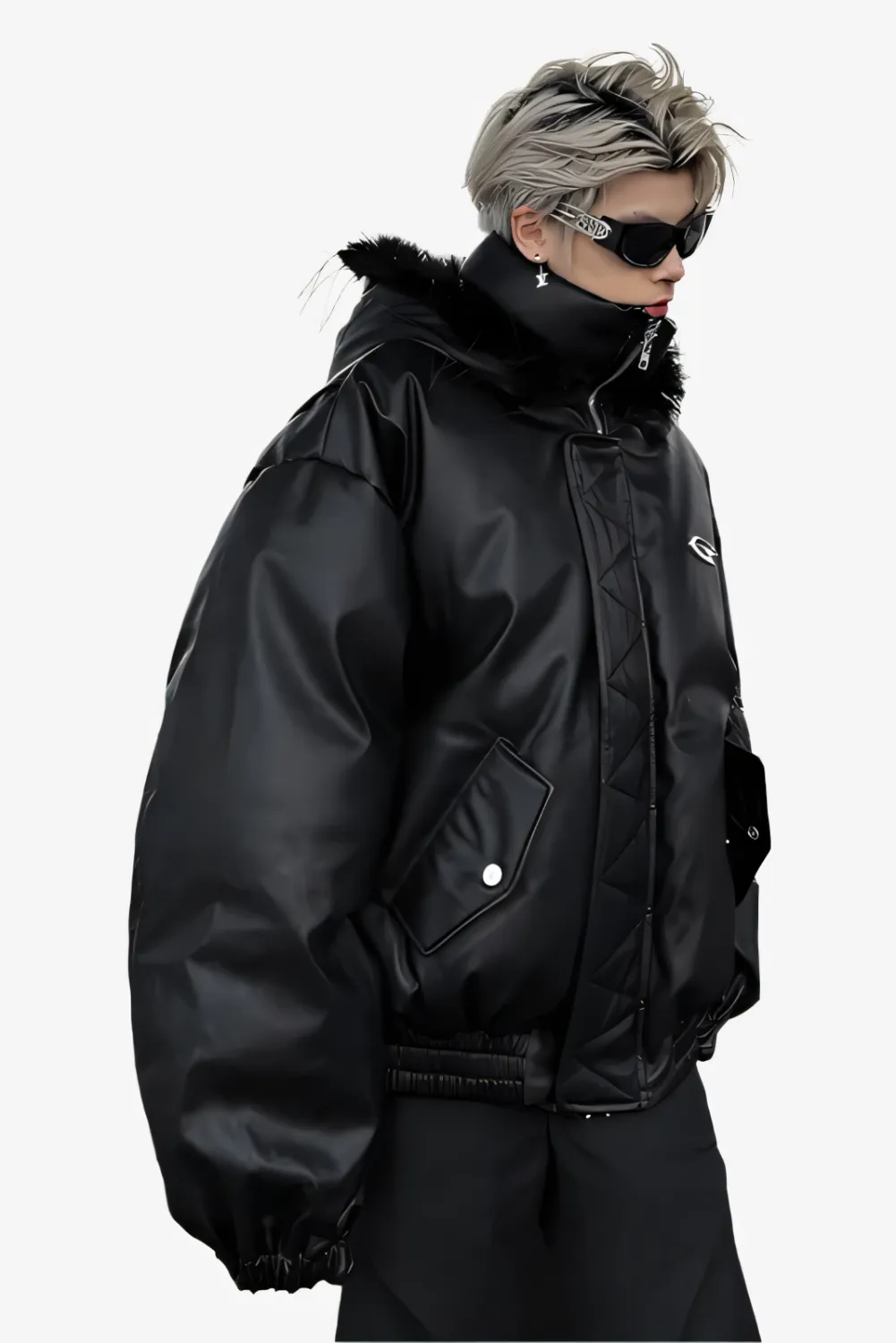 Voidstorm Hooded Puffer Jacket