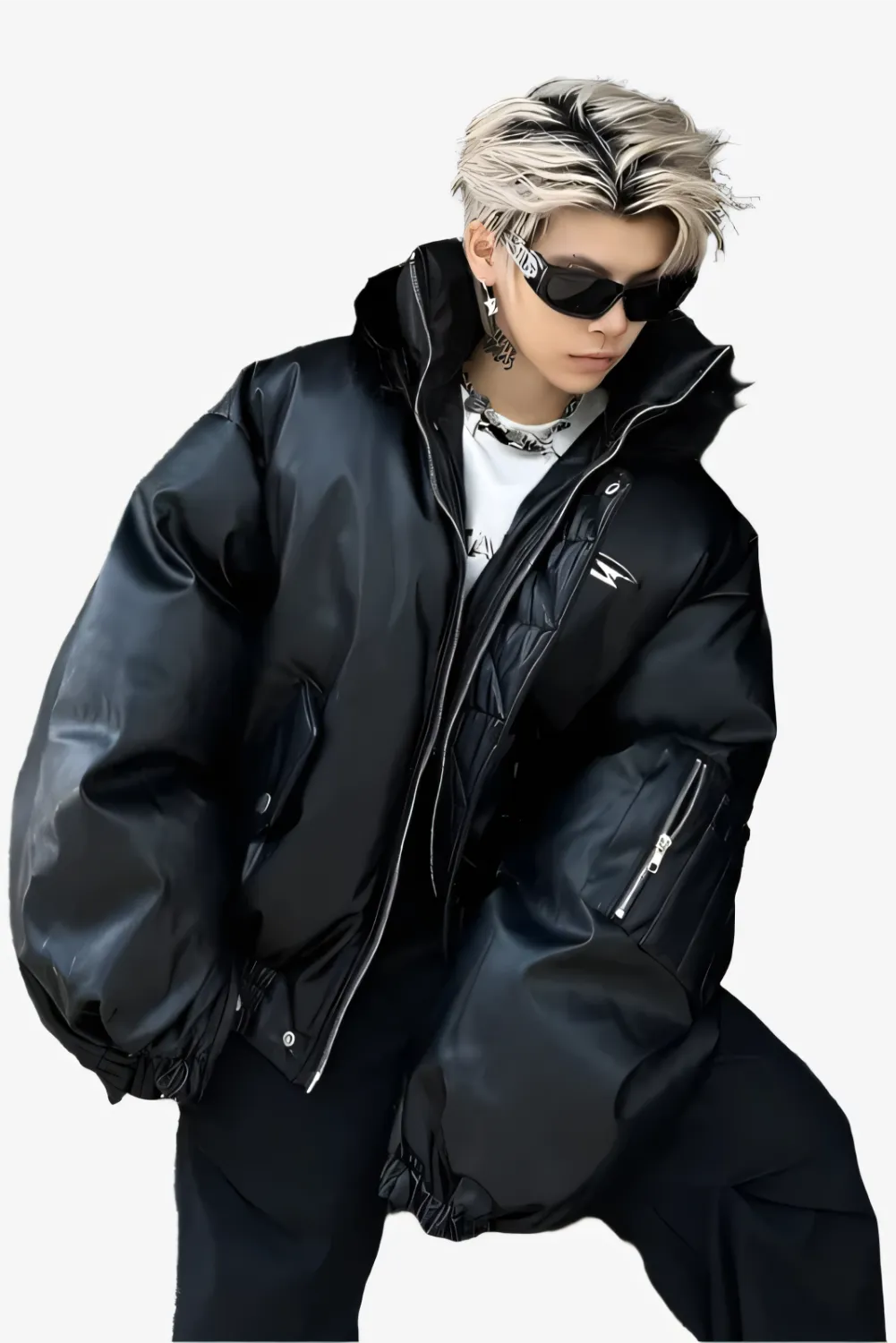 Voidstorm Hooded Puffer Jacket