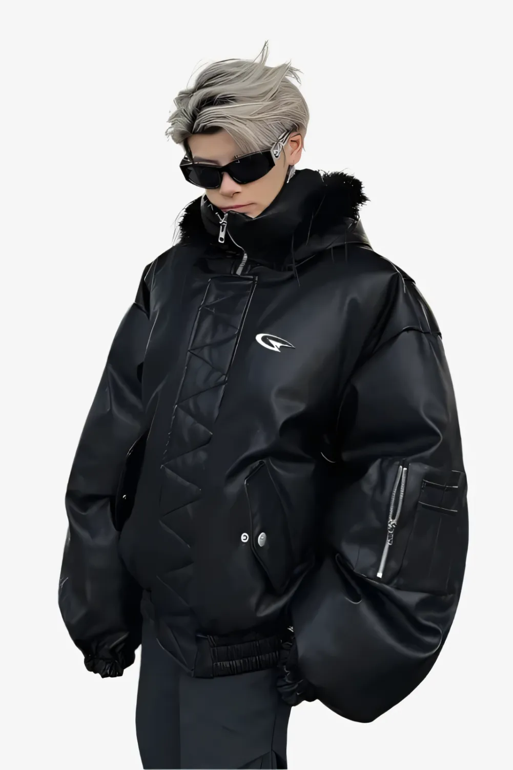 Voidstorm Hooded Puffer Jacket