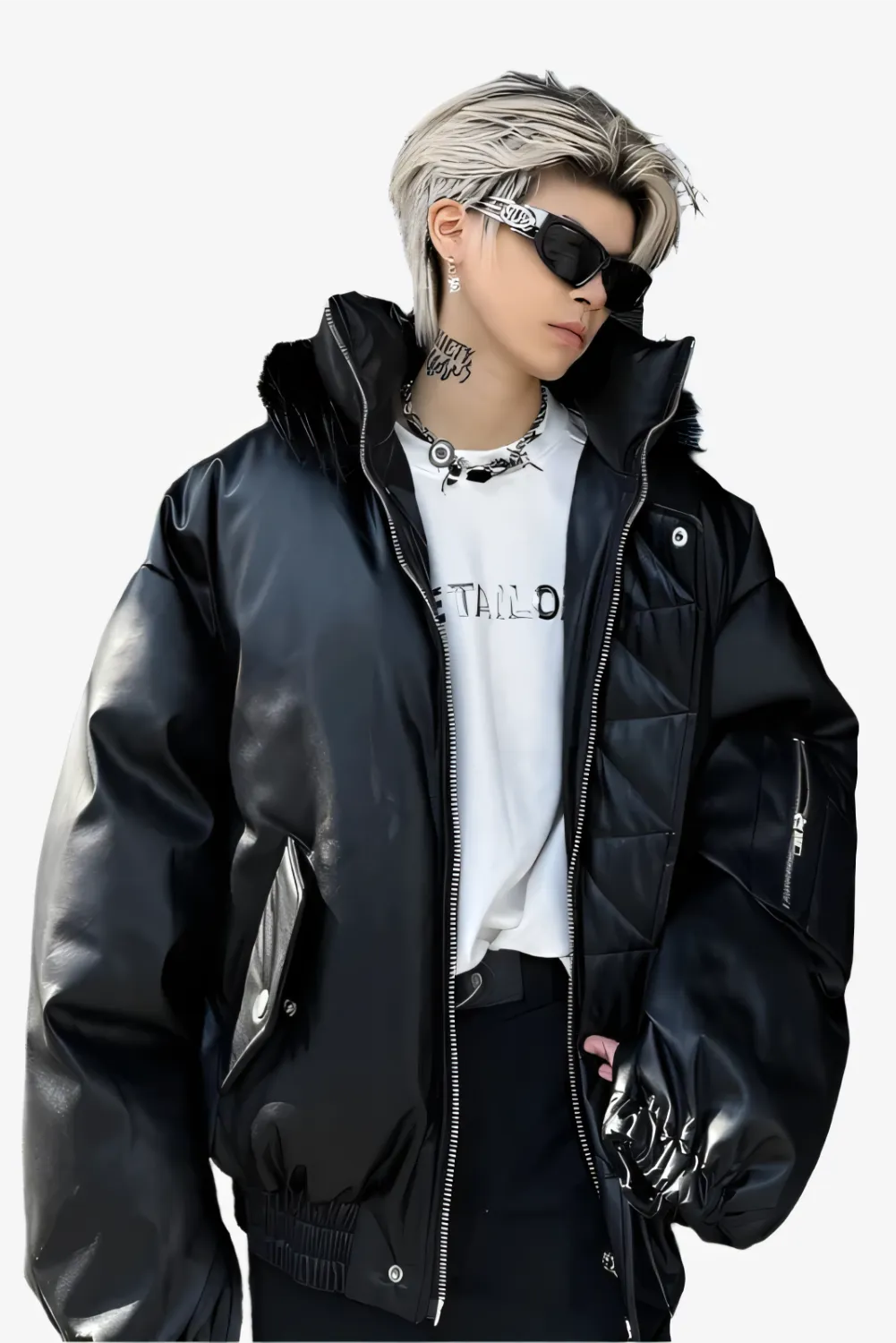 Voidstorm Hooded Puffer Jacket
