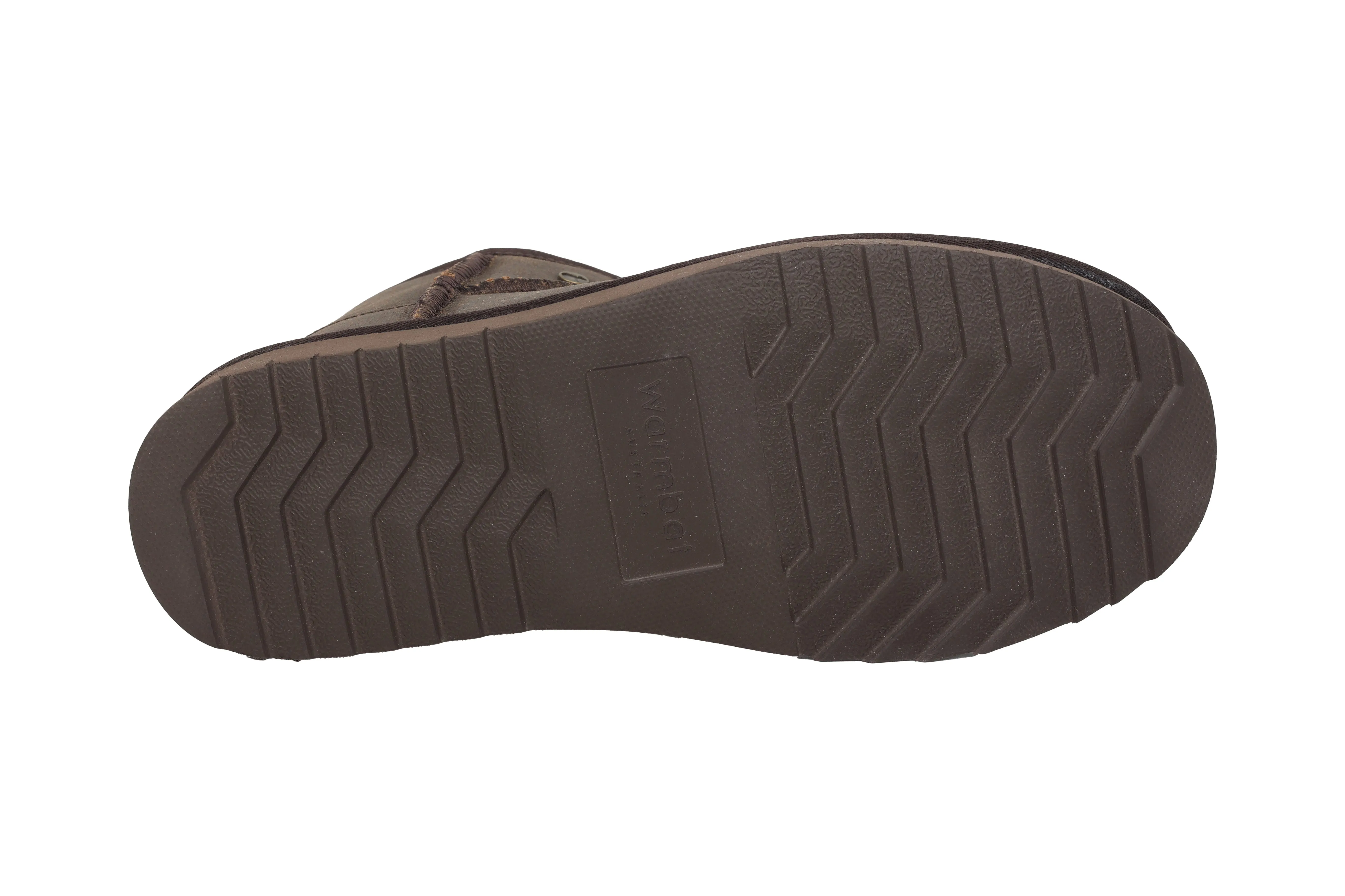 'Wallaby' men's warmlined boot - brown
