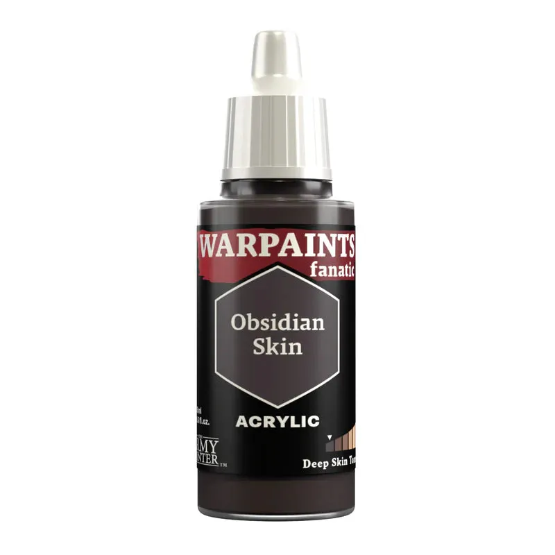 Warpaints Fanatic: Obsidian Skin - 18ml