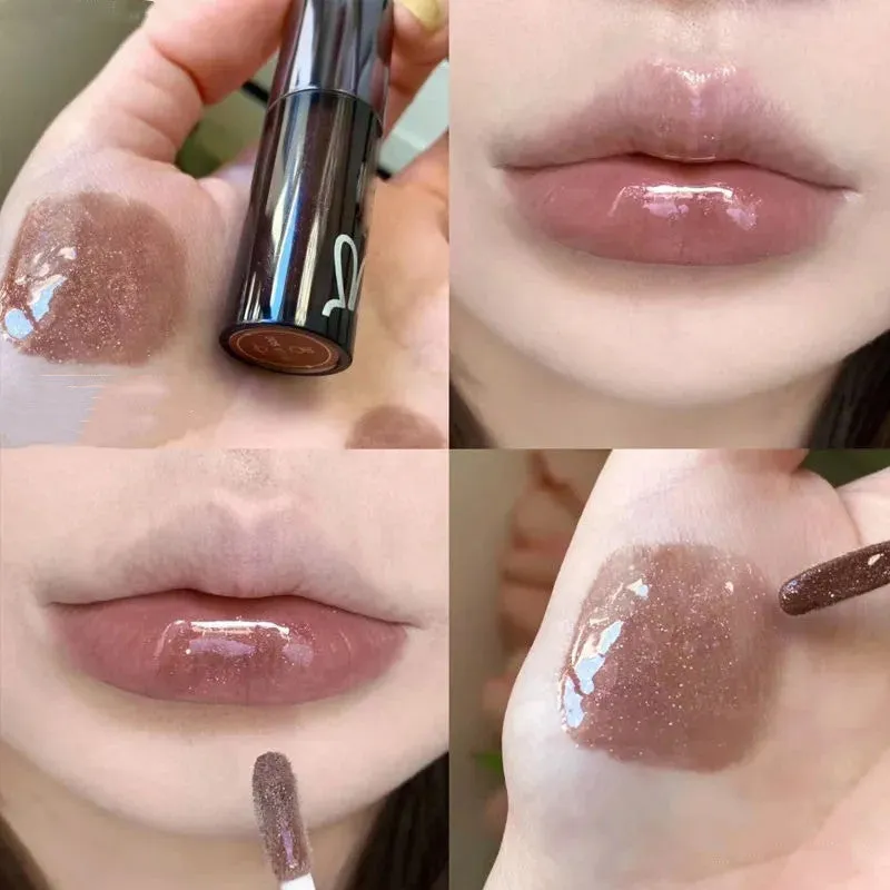 WATER GLOSSY GLASS LIP MK0068