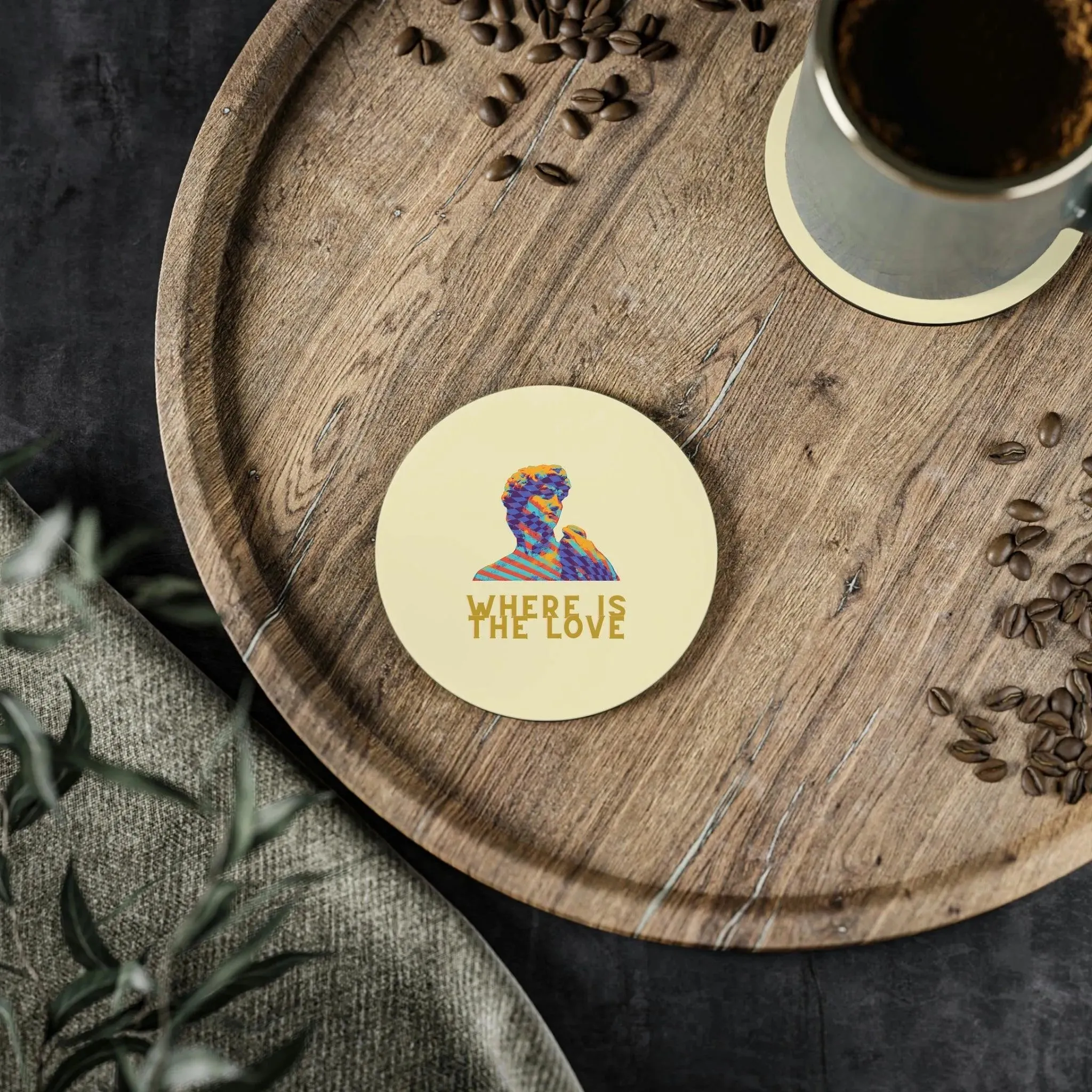 Where is the love? David Coasters