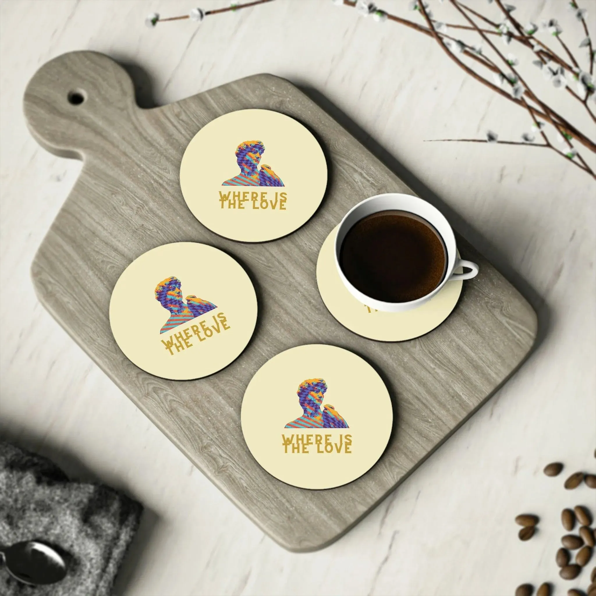 Where is the love? David Coasters