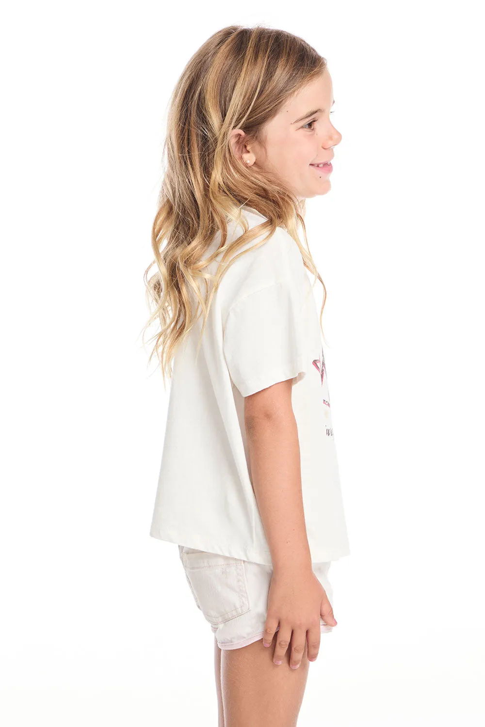 Willie Nelson Rose Of Texas Girls Tee
