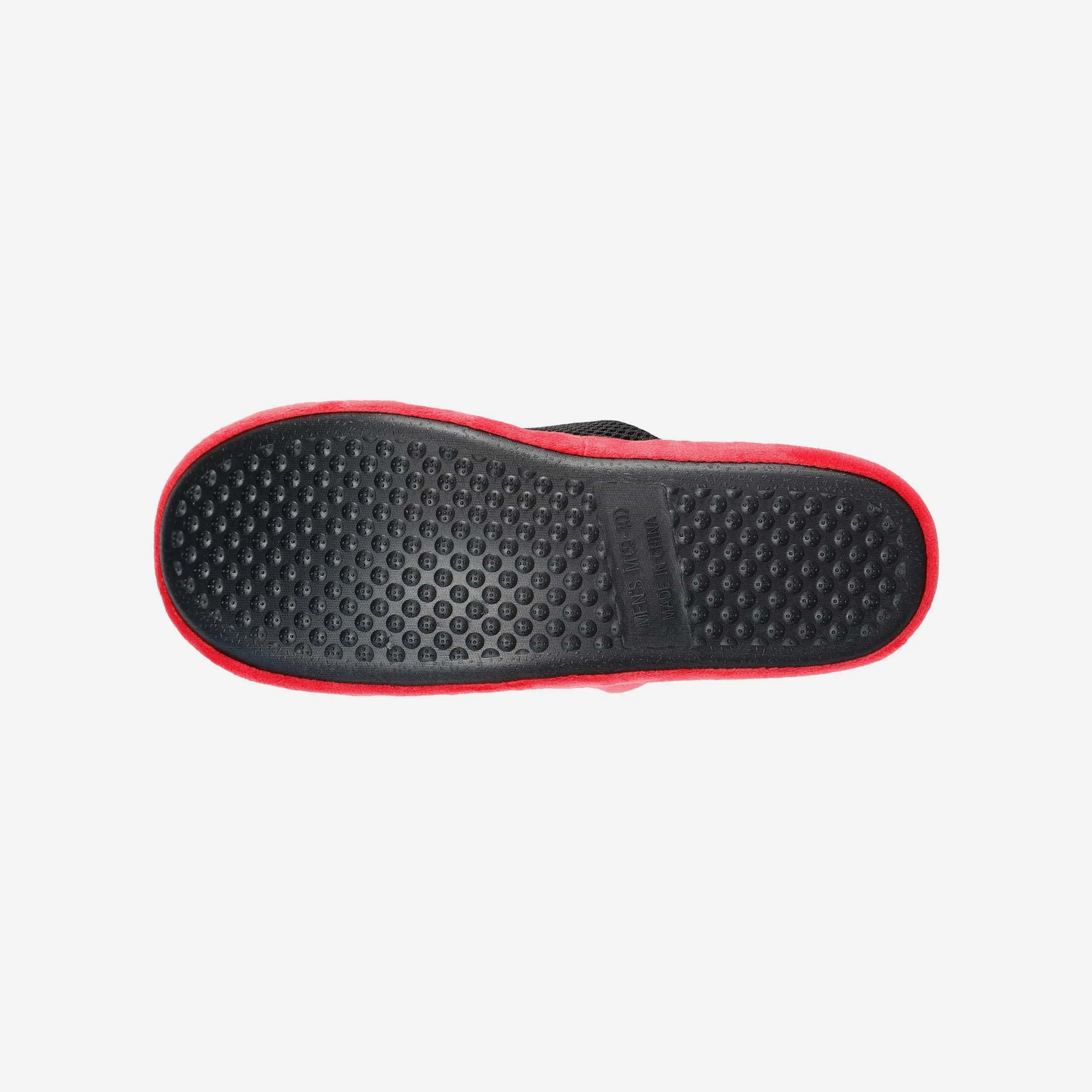 Wisconsin Badgers Team Logo Staycation Slipper