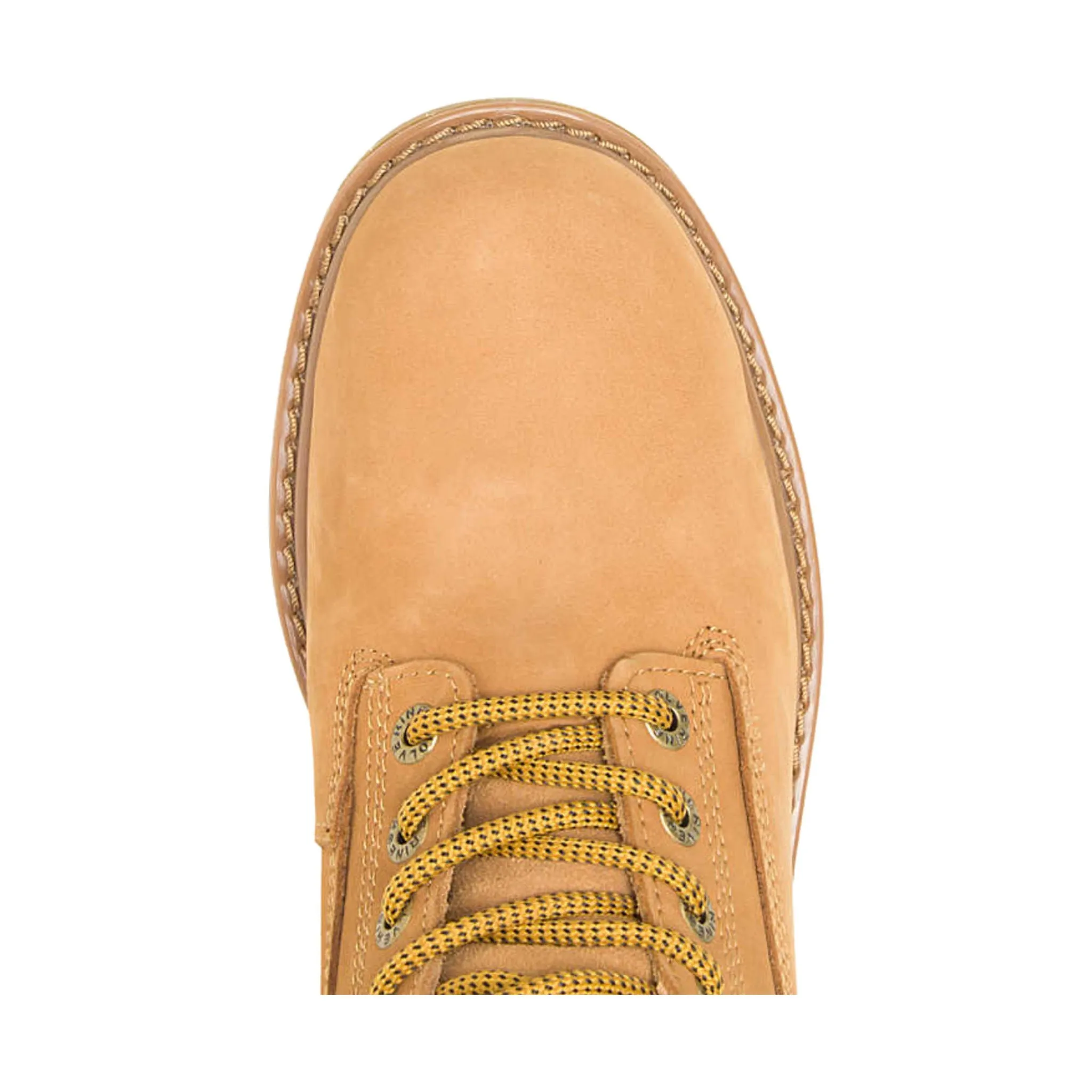Wolverine Men's Floorhand Waterproof 6 Inch Soft Toe Work Boots - Wheat