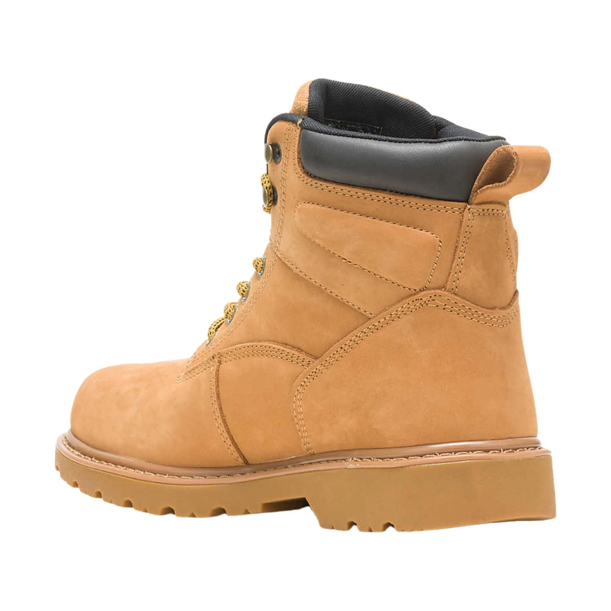 Wolverine Men's Floorhand Waterproof 6 Inch Soft Toe Work Boots - Wheat