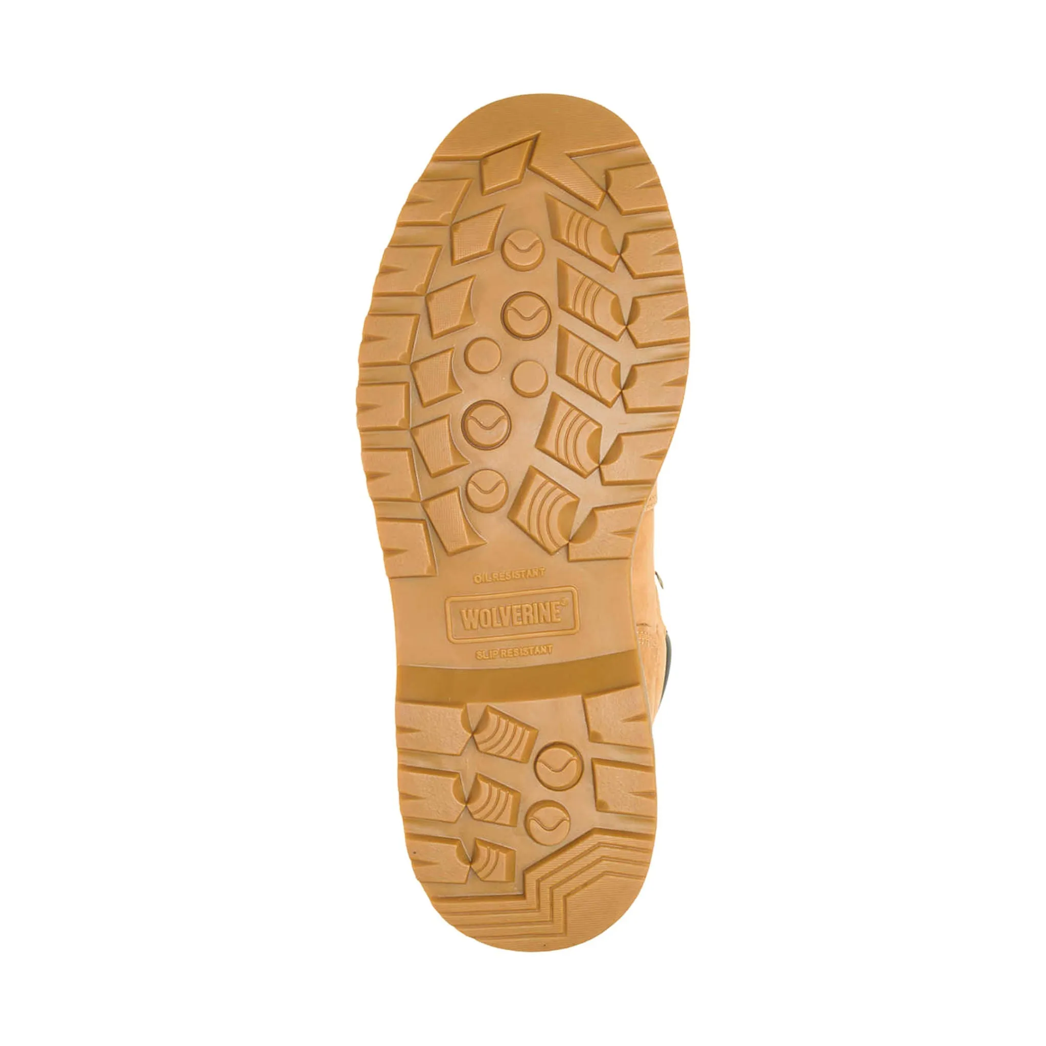 Wolverine Men's Floorhand Waterproof 6 Inch Soft Toe Work Boots - Wheat