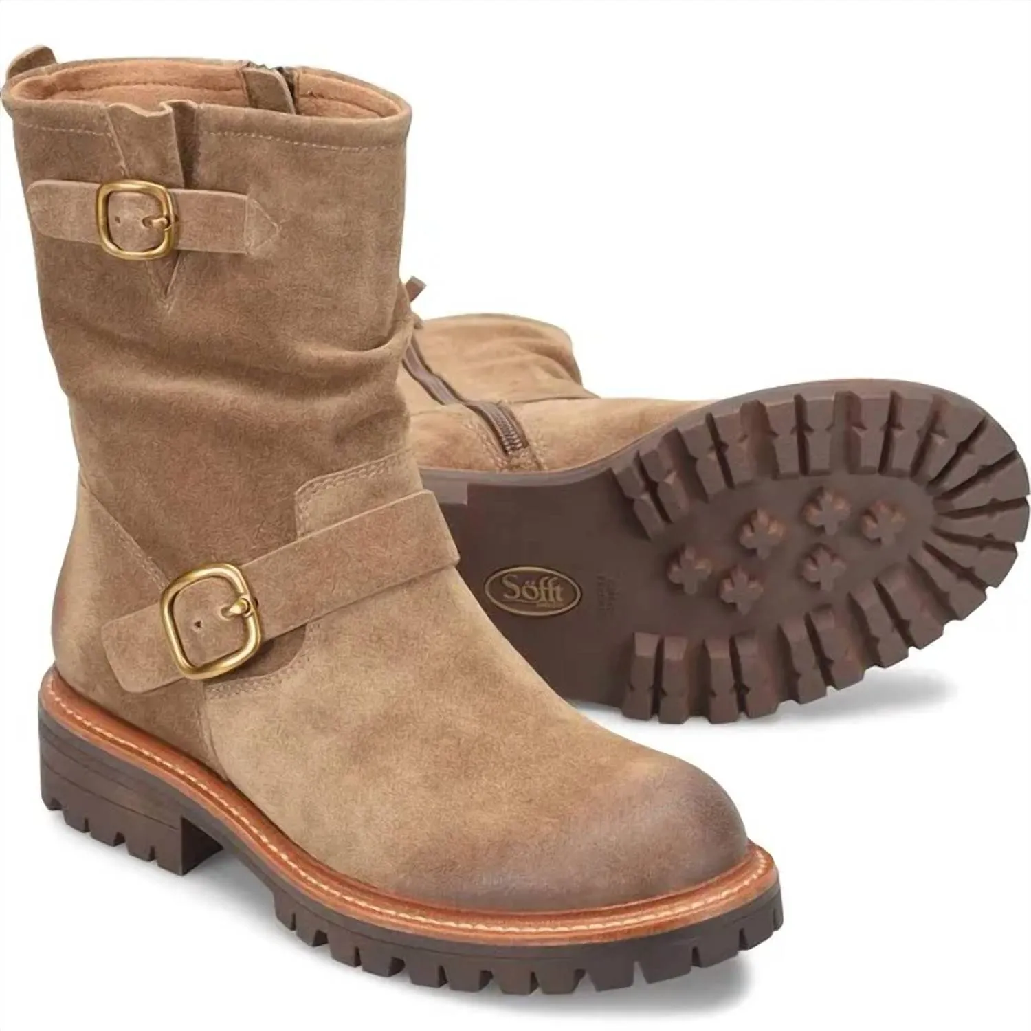 Women's Amberlynn Boots In Oak