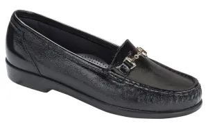 Women's Metro Slip On Loafer in Black Patent