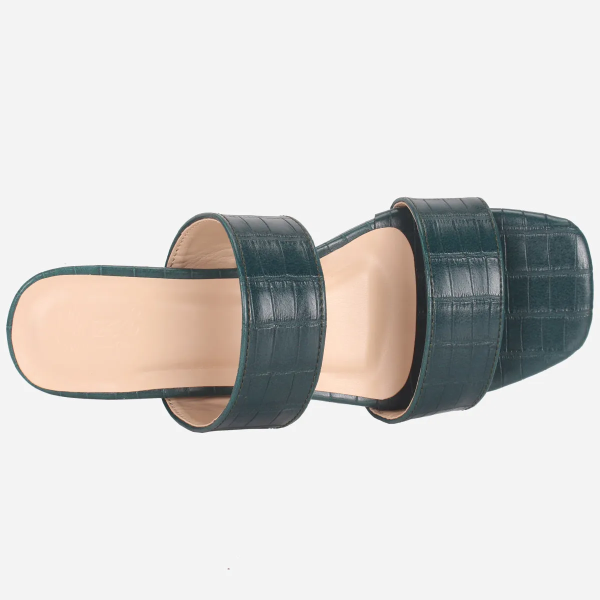 Women's "GEFA" Textured Strappy Slide-In Shoes
