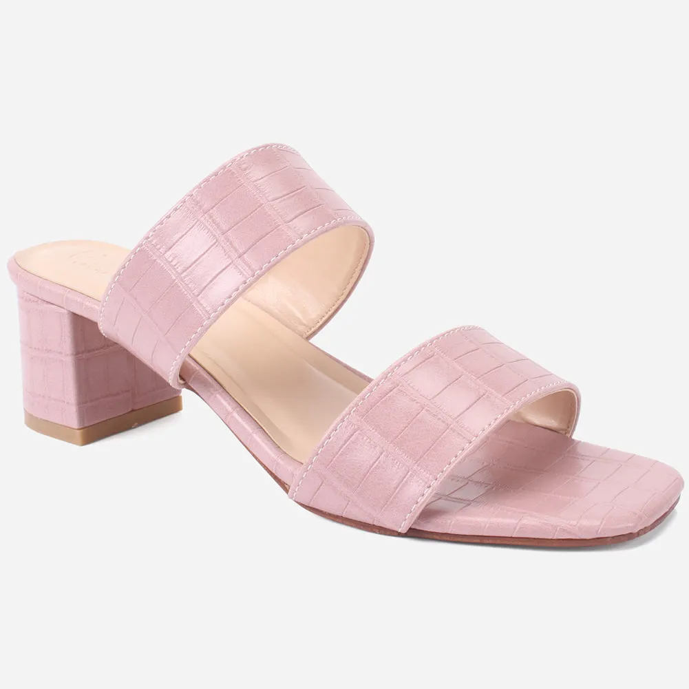 Women's "GEFA" Textured Strappy Slide-In Shoes