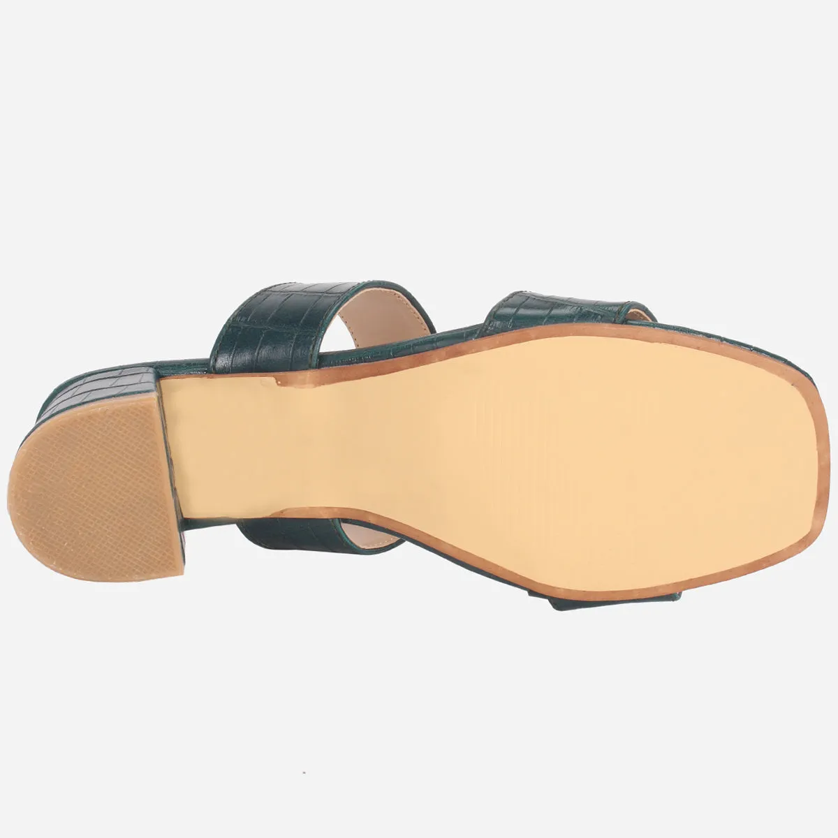 Women's "GEFA" Textured Strappy Slide-In Shoes