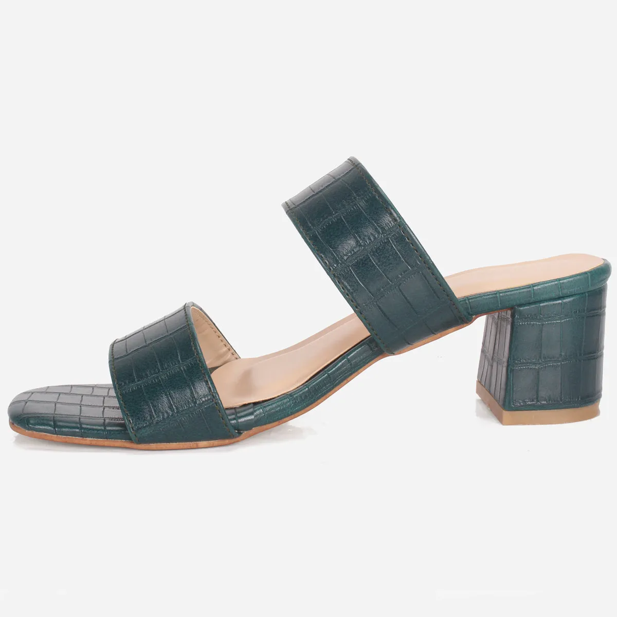 Women's "GEFA" Textured Strappy Slide-In Shoes