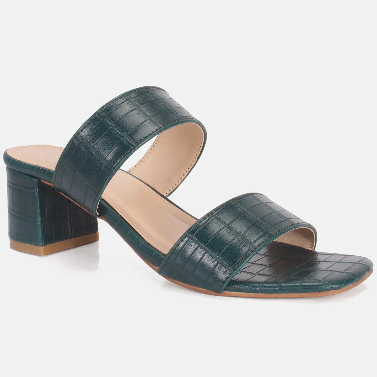 Women's "GEFA" Textured Strappy Slide-In Shoes