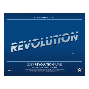 WWE - 2023 Revolution WWE Hobby Trading Cards (Display of 8)